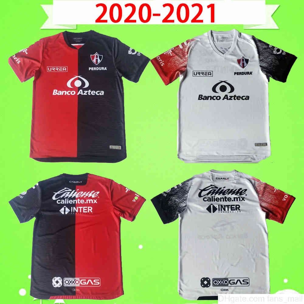 Liga MX 2020 2021 Atlas FC Soccer Jerseys 20 21 L.Reyes I